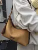 Bolso de Hombro para Mujer de Moda Simple de Nicho 2025 Invierno Nuevo Bolso de Hombro Moda Casual para Viajes Cotidianos Bolso de Mano