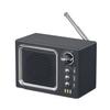 Novo com Ruído Branco Áudio Bluetooth TV Pequena Retro Alto-falante Bluetooth para Dormir Rádio Bluetooth Pequeno Áudio Bluetooth