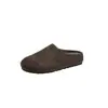 Pantuflas Mule de Suela Gruesa Otoño/Invierno 2026 Medias Pantuflas Cerradas Pantuflas Peludas para Mujer Ropa de Exterior para Mujer Felpa Retro Estilo Nuevo