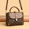 Bolsa de Mano Versátil de Alta Gama Estilo Nuevo Primavera 2026 Venta al por Mayor Bolso de Hombro Texturizado Bolso Casual para Mujer Bolso Cruzado para Mujer