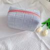 Bolsa de Almohada de Franela Transfronteriza Bolsa Cosmética Perezosa Estilo Japonés Ins de Alto Valor Caja de Almacenamiento de Gran Capacidad Caja de Papelería Bolsa de Tocador