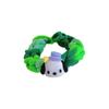 Banda de goma pequeña color azul Klein para tejer DIY, diadema casera, pulsera, cuerda para atar, para parejas, novias, cuerda para la mano, se puede usar para el cabello