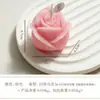 Velas aromáticas de rosa criativas no atacado para uso doméstico, decorações de velas criativas em formato de fragrância, presente para o Dia das Mães