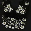 Zuecos 3D estilo sal marina geniales, dijes para zapatos de nicho DIY con diamantes azules, delfín, concha y medusa, accesorios de zapatos desmontables