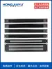 Painel Cego para Gabinete de Servidor 1U de 19 Polegadas Painel com Escova Painel de Encaixe Sem Parafusos 2U Divisória de Ventilação e Dissipação de Calor 4U