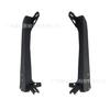 Adecuado para Jeep Wrangler Tj 96-06 Tira de Luz para Pilar A de Techo Modificado Soporte Grande para Ventana Accesorios de Soporte Grande