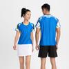 2023 nueva ropa de bádminton transpirable de secado rápido, camiseta de manga corta para hombres y mujeres, traje de verano, tenis de mesa deportivo de alta competición