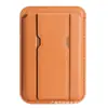 Suporte de Cartão Magnético Forte Magsafe para Comércio Exterior Suporte Multifuncional para Celular Apple Suporte de Cartão Dobrável Suporte Magnético Suporte de Cartão