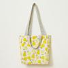 Nuevo bolso de lona para mujer, de verano, estilo japonés y coreano, de gran capacidad, para estudiantes, bolso de mano para llevar al hombro