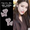 2023 nuevo estilo aretes de perno para cachorro personalidad femenina Corea del Sur temperamento año de nacimiento aretes de plata de ley aretes simples joyería para orejas