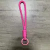 Cordón Colorido para Teléfono Móvil Cuerda Corta Anti-Pérdida Cuerda de Muñeca Hecha a Mano Cuerda de Mano Versátil Cordón para Vaso de Agua Dopamina Venta al por Mayor