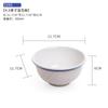 Tigela de louça de melamina e conjunto de pratos de porcelana pequena Tigela de macarrão Bowl Copo sabor prato prato para atacadistas panela quente mesa conjunto tigela e prato