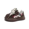 Zapatos de papá versátiles de suela blanda de moda 2026, zapatillas deportivas transpirables para niños, zapatos casuales para niños, zapatos de otoño para niñas pequeñas