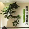 Pinheiro Artificial Pendurado Pinheiro de Boas-Vindas Paisagismo Árvore Falsa Decoração Debaixo das Escadas Pendurada Planta de Interior Paisagem