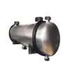 Intercambiador de Calor de Acero Inoxidable Condensador Tubular Equipo de Enfriamiento y Recuperación de Vapor Refrigeración Química Equipo de Intercambio de Calor