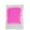 Palillo Limpiador de Pestañas Postizas Bolsa Individual Almohadilla de Algodón para Pestañas Herramienta de Maquillaje de Belleza Palillo Limpiador de Cabeza Pequeña Nano