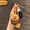 Chaveiro Pingente Criativo de Animal Pequeno Squishy Pistola de Água Desenho Animado Fofo Panda Coelho Brinquedo Decoração de Mochila de Estudante