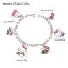 Pulseira de Contas DIY Sanrio Hello Kitty Kuromi Pandora Pulseira de Contas DIY Sanrio Licenciado Venda Quente Transfronteiriça