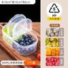 Caixa de Frutas Crianças e Alunos do Ensino Fundamental Lancheira Lancheira Especial para Geladeira Caixa de Armazenamento de Grau Alimentício Caixa Selada para Cozinha