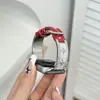 Adecuado para Xiaomi 9Pro correa de cuero brillante esmaltado, 8Pro Redmi 654 nueva moda pulsera de muñeca para mujer correa de reloj