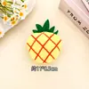 Muñeca de peluche de fruta de sandía de dibujos animados, bolsa, colgante para llavero, componentes para ropa y accesorios DIY
