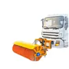 Carregador Escova de Rolo para Remoção de Neve Veículo de Remoção de Neve com Máquina de Remoção de Neve de Potência para Superfície de Estrada Remoção de Neve de Estrada Municipal Inverno