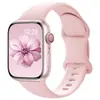Cierre de Mariposa Infinity Oculto Correa de Silicona 38-49 mm para