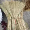 Em estoque Obra Imóvel Vassoura e Pá de Sementes de Seda Dourada Escola Tamanho Grande Vassoura de Sorgo Vassoura de Sorgo Descascado Atacado