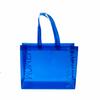 Bolsa de Mano de PVC Alargada y Engrosada Bolsa de Embalaje para Ropa Bolsa de Compras Patrón de Letras Azul Klein Bolsas para Mujer en Stock
