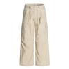 Pantalones de paracaidista de carga de nailon para exteriores estilo americano de 11 kN para hombres y mujeres, sueltos, modernos, adelgazantes, con cordón, casuales, transpirables, de pierna ancha, largos