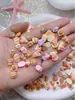 Nuevos Accesorios para Uñas Serie Galleta, Juguetes Realistas de Comida, Lindos Osos Helado Donas, Decoraciones de Uñas Portátiles para DIY