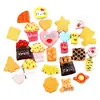 Funda para Teléfono Móvil de Galleta Material de Pan y Pastel Accesorios de Resina Alimentaria Bolsa de Pegamento de Crema Casa de Muñecas Comida Juguete Adornos Accesorios