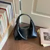Bolso de axila muy elegante y sencillo, nueva versión coreana 2026, bolso tipo empanada de moda, bolso de hombro de moda para mujer, bolso cruzado casual