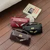 Bolso Kelly de Mano con Patrón de Cocodrilo Vintage para Mujer 2026 Nueva Moda Versátil para Viajes Diarios Bolso de Hombro Cruzado para Exportación