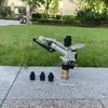 Equipamento de Irrigação Agrícola Aspersor de Braço Oscilante Aspersor Giratório Automático para Rega de Jardim Aspersor de Verdejamento Pulverizador de Água Remoção de Poeira Bico de Resfriamento