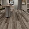 Piso Vinílico Stone Plastic 4,5mm Sala de Estar Escritório Impermeável Antiderrapante Resistente ao Desgaste Textura de Madeira Embossado Piso SPC
