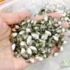 Venta Caliente Transfronteriza Flash Fino Huevo Paloma Uña Arte Diamante Alta Calidad Base Puntiaguda Forma Especial Diamante de Cristal K9 DIY Montón Diamante Venta al por Mayor