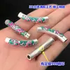 S999 Plata Pura Flor de Pegamento Retro Codo Pulsera Media Cuerda Trenzada para Mano Pulsera Collar Accesorios DIY Hechos a Mano