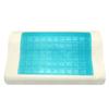 Travesseiro de espuma viscoelástica em gel para dormir na coluna cervical, tipo onda, proteção para o pescoço com recuperação lenta, travesseiro de memória para estudantes, atacado de fábrica