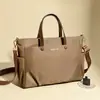 Bolso para Laptop Modelo Nuevo 2026 para Mujer, Maletín de Negocios de Gran Capacidad, Bolso Tote Cruzado al Hombro para Viajes Diarios