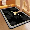 Alfombrilla de suelo simple de tierra de diatomeas, Alfombrilla de suelo para baño, Absorbente de agua, Antideslizante, Secado rápido, Decoración de entrada, Resistente a las manchas, Resistente al desgaste, Alfombrilla de suelo al por mayor