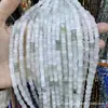 Nuevo Topacio Amatista Piedra de Tigre Nudo de Bambú Pulsera Collar Hecho a Mano DIY Accesorios de Joyería Material Accesorios