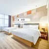 Mobiliario Anlai Hotel Seleccionado con Arte, Juego Completo para Habitaciones Estándar, Estilo Minimalista Moderno, Habitación Modelo de Oficina de Ventas, Diseño de Cama Doble para Alojamiento