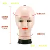 Modelo de cabeça de manequim cabeça humana super modelo plástico usando chapéu display usando chapéu peruca acessórios de cabelo feminino modelo de cabeça de plástico masculino usando