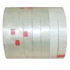 Cinta de Fibra con Rayas de Rejilla Transparentes, Especializada para Fijar Electrodomésticos, Alta Resistencia, Resistente al Desgaste, Alta Adhesión, Producción de Fabricante y Venta al por Mayor