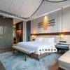 Móveis para hotéis estrelados, conjunto para quarto padrão, camas especiais para pousadas e hotéis, sofás para quartos de hotel, venda direta da fábrica