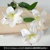 Flores Artificiais Brancas de Casamento para Teto do Salão de Casamento, Arranjo de Piso do Palco, Decoração de Corredor e Arranjo de Flores