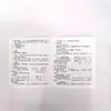 En stock Termómetro para Horno de Barbacoa Termómetro de Acero Inoxidable para Barbacoa Termómetro Bimetálico para Temperatura de Horno Herramientas para Barbacoa