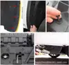 200 Piezas hebilla Ajuste Mixto es adecuado para coche Ford hebilla común clip de expansión de perforación universal