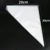 Bolsa de Manga Desechable Hongping Bolsa para Glasear Herramienta para Pasteles Bolsa Triangular para Crema de Galletas Bolsa Gruesa para Pasteles DIY